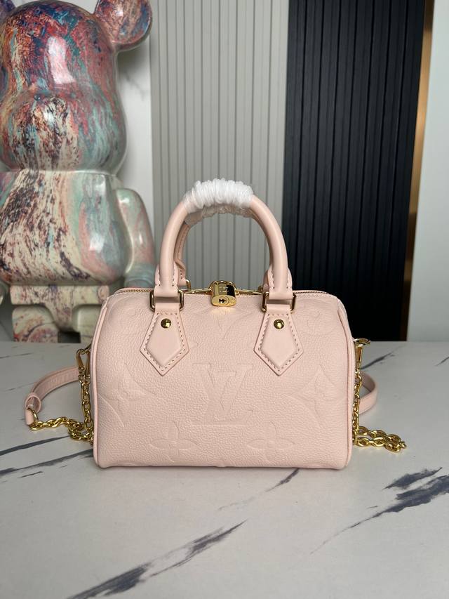 Factory Price (p) Top-Quality Original Single-Owner Photo M47136 Pink Embossed