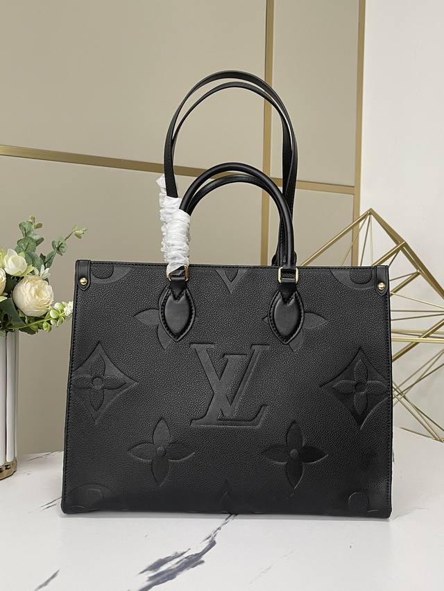 Factory Price p Top Original Single Store Photo M45595 Black Embossed This Onth