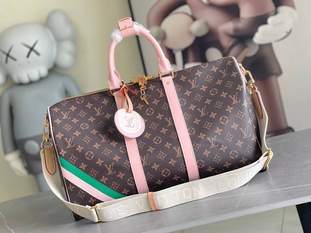 Factory Price p Top Original Order N25822 This Keepall 45 Travel Bag with Shoul