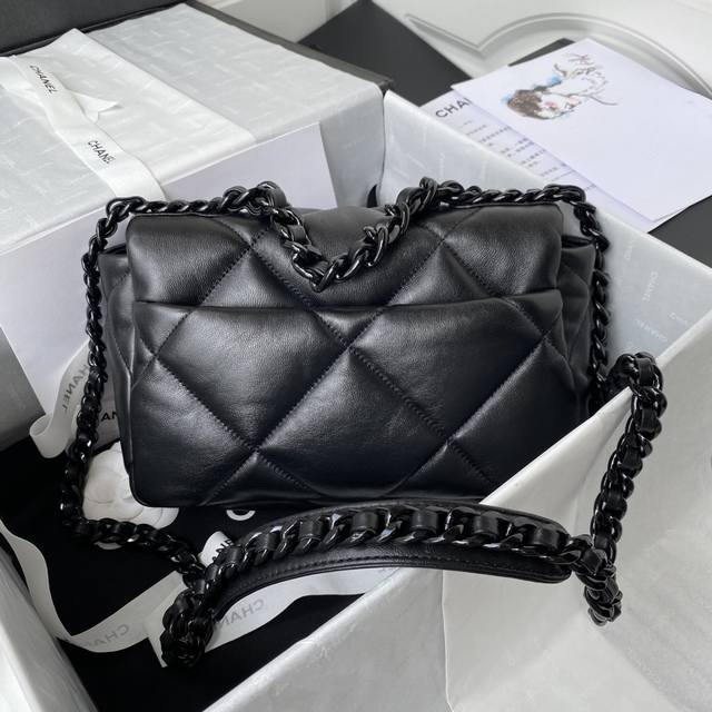 Ohanel 21 Autumn/Winter 19 Bag Latest Panda So Black As1160 Gun Buckle This bag