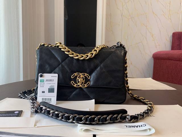 Small Medium Chanel Autumn/Winter 19 Bag A pillow bag that combines all the clas