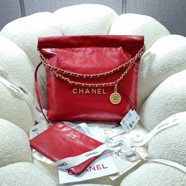 Small Large Color: Chili Red S Spring and Summer Hot 22 Bag Shopping Bag 3260 T