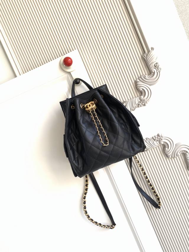 As5600 Chanel's backpacks are incredibly popular, and now they've released a new