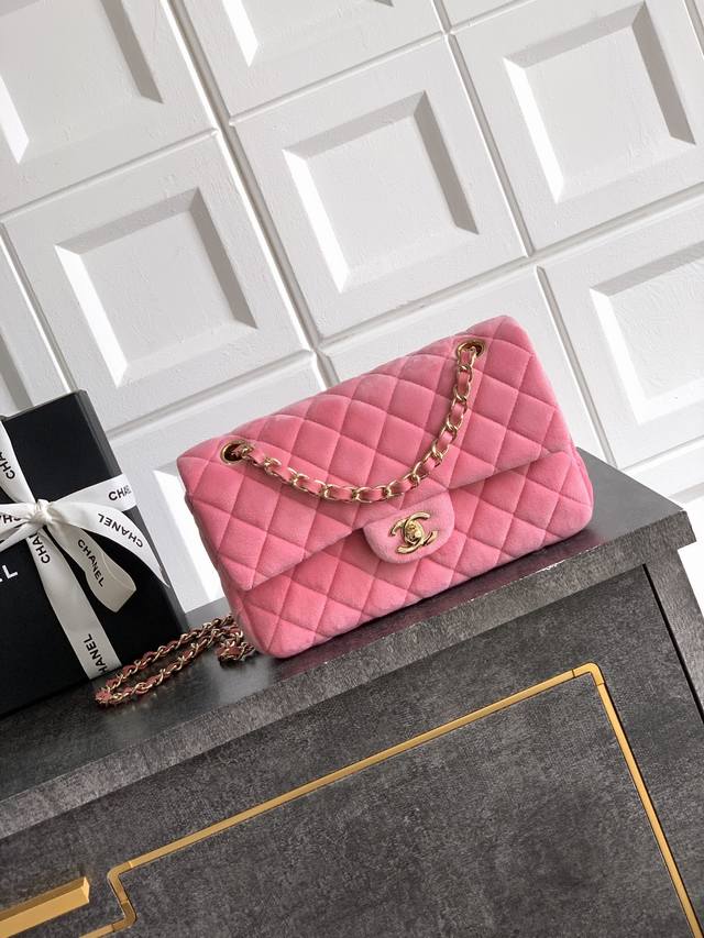 Top original 118 well 23cm double cover small cherry blossom pink Ohanel Chanel