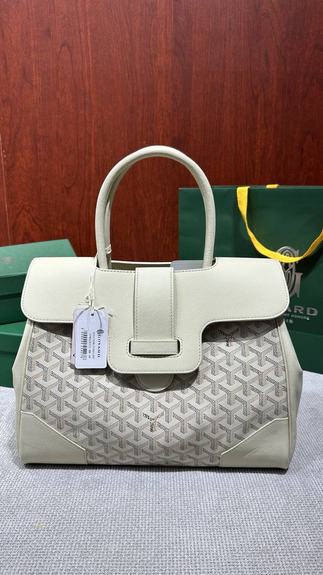 Goya Grande Saigon Sandstone with Floral 25S Limited Edition. The Sagon tote is