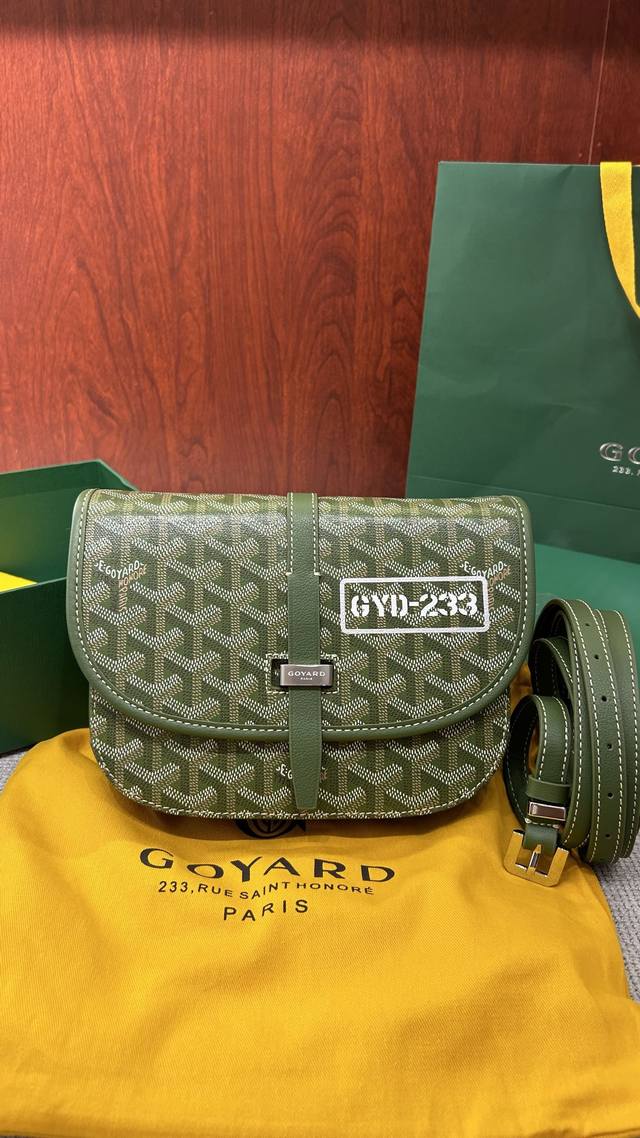 Goya messenger bag ~ Limited khaki green is now available! This 2025 limited ed