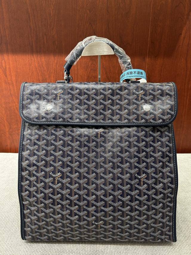 Comes with full packaging Goya folding backpack Exclusive original leather ~ Pu