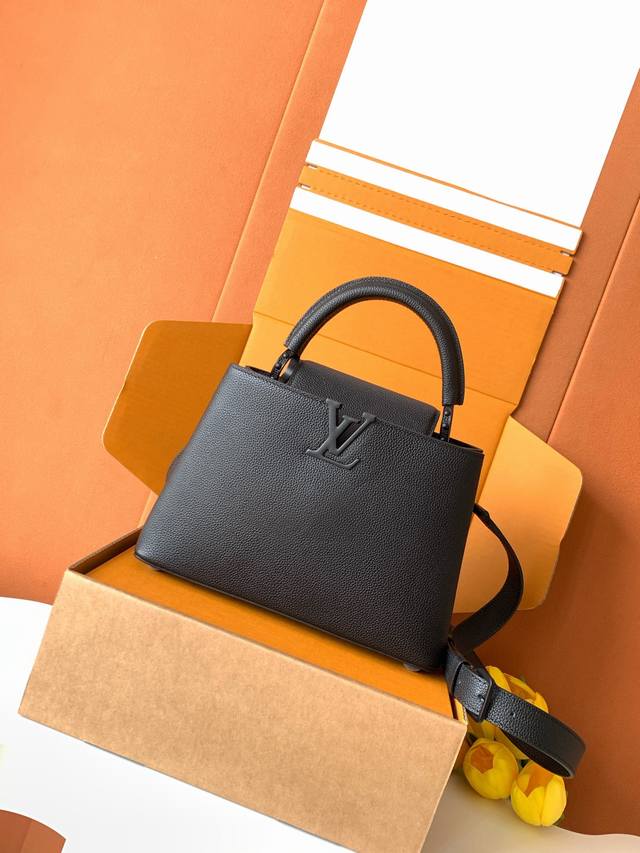 Premium Mb163C01 chip version original leather This Carryall Bb handbag Model: