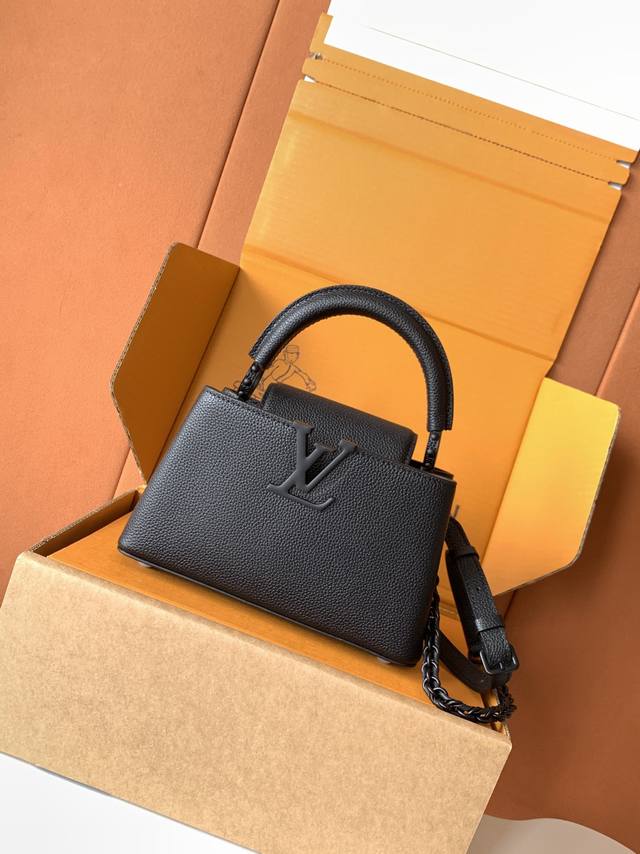 Special grade Mb dynamic chip version original leather This Carryall Mini handb