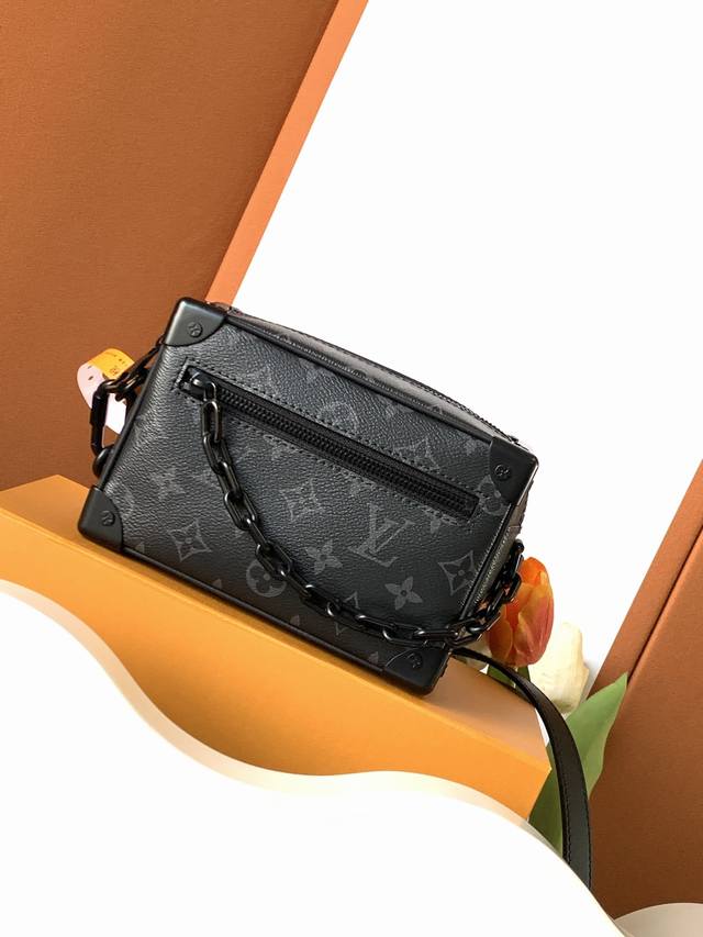 Mini Soft Trunk ChainSuper Enhanced EditionModel: M44735 Leather: Italian A-grad