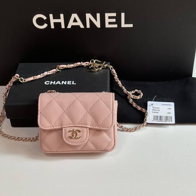 ohanel new waist bag arrived original quality details beautiful to the fullest A