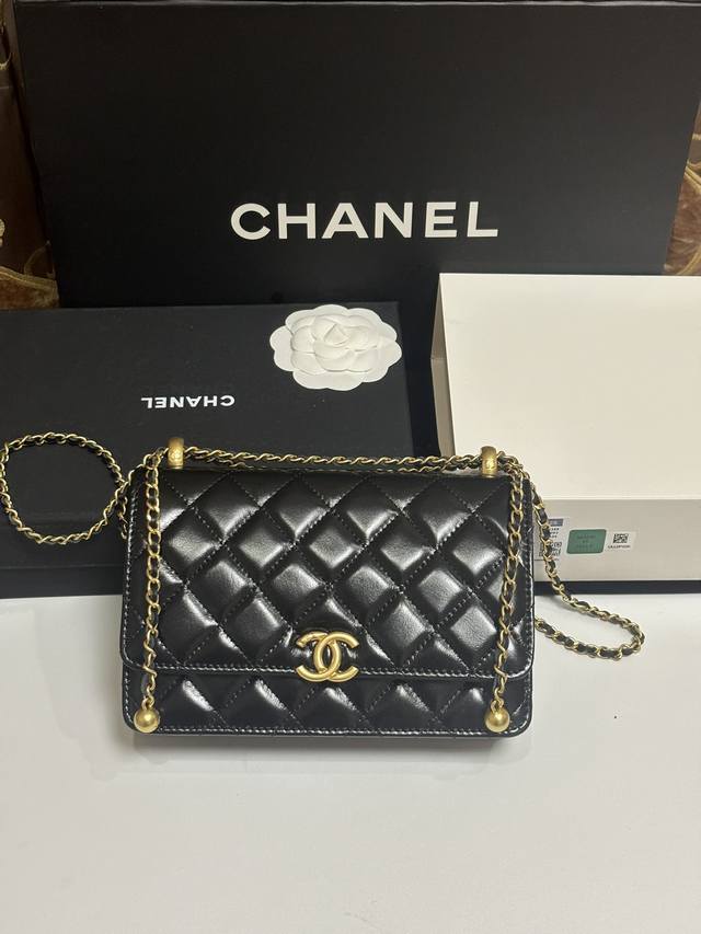 ohanel Double Gold Ball Imported Waxed Cowhide Woc Double Gold Ball Fortune Bag