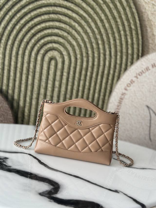 Original leather Zp development Chane124S Handicraft Workshop mini 31Bag shoppin