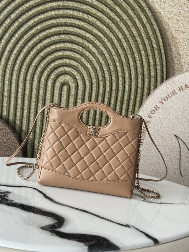 Original leather Zp development Chane124S Handicraft Workshop mini 31Bag shoppin