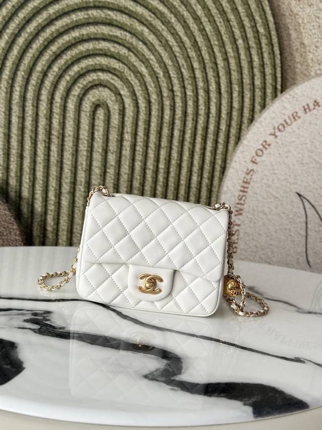 Original leather 25th edition Chanel spring and summer new Fang Pangzi 1786 Leat