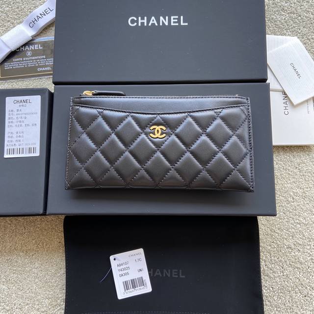 Original leather Xiao Chanel imported Italian sheepskin Item number: A84107 Size