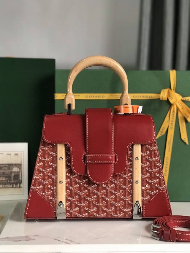 Authentic quality Newly upgraded Goyard Sagon pm small bag The Sagon bag is one