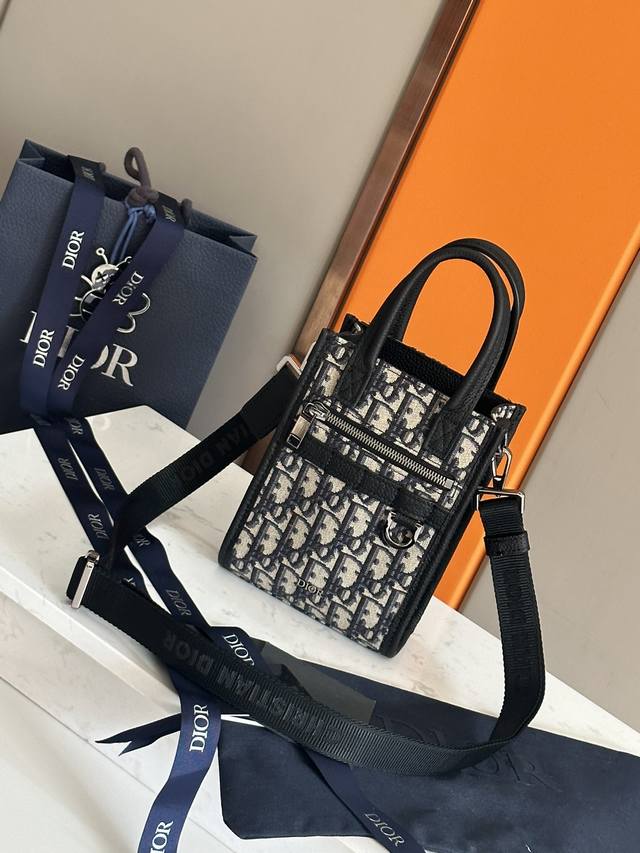 Authentic, top-quality, original Diorsafari North-South Mini Bag. This new addit