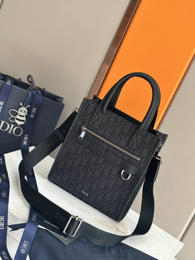 Authentic Diorsafari North-South Small Handbag. This new addition to the Spring