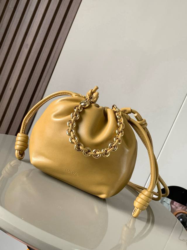 Original leather The new Flamenco purse clutch in the same mini nappa leather as