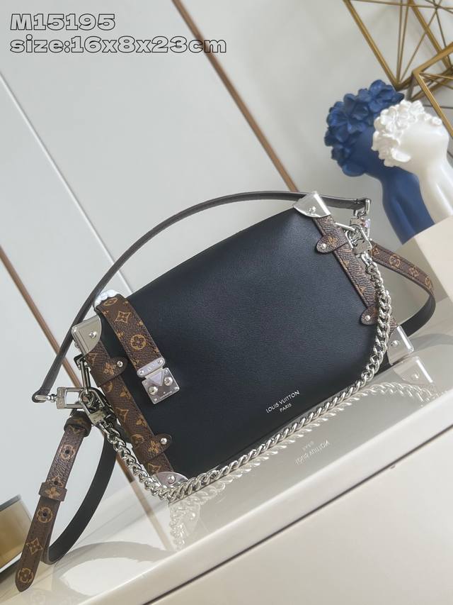 Factory Price p Premium Original M15195 This Side Trunk Vibe handbag reimagines