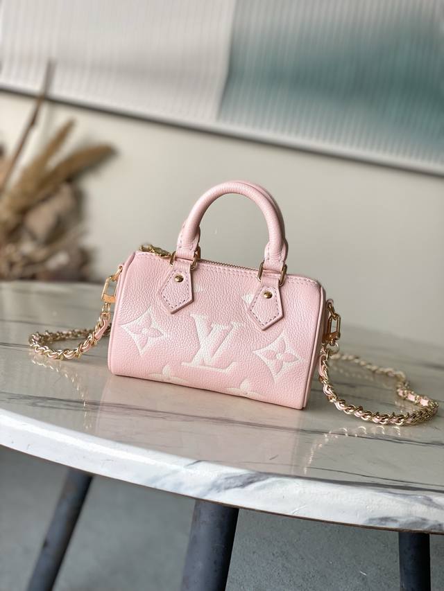 Factory Price p Overseas Premium Original Order M14226 This Nano Speedy handbag