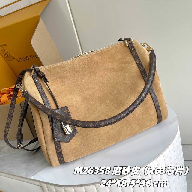 163C01 Chip Version Internal Price p Style No.; M26358 Apricot Nubuck Original E