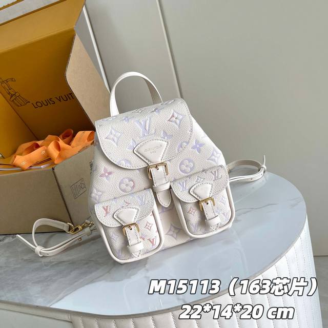 163C01 Chip version, internal price p, Style No.: M15113, original top-grain lea
