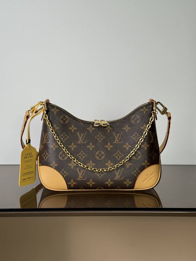 Premium original Boulogne handbag Model: M45832 old flower 163 dynamic chip ver