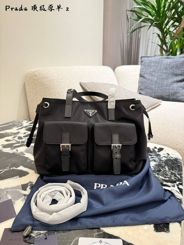 Prada's camel looks a bit cool Prada parachute camel shoulder bag