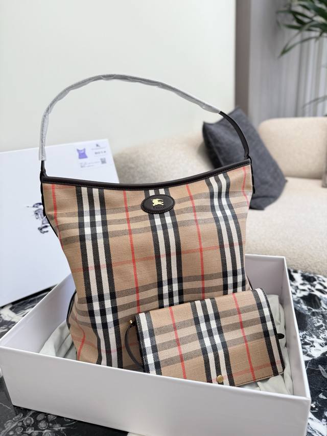 New Plaid Tote Bag#Burberry #Tote Bag Recommendation#Plaid Control30Cm