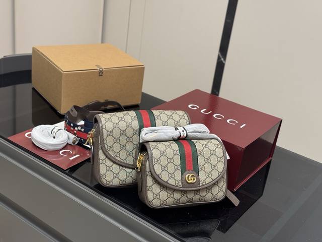 with folding box airplane box Gucci Ophidia messenger bag Retro trend new favor