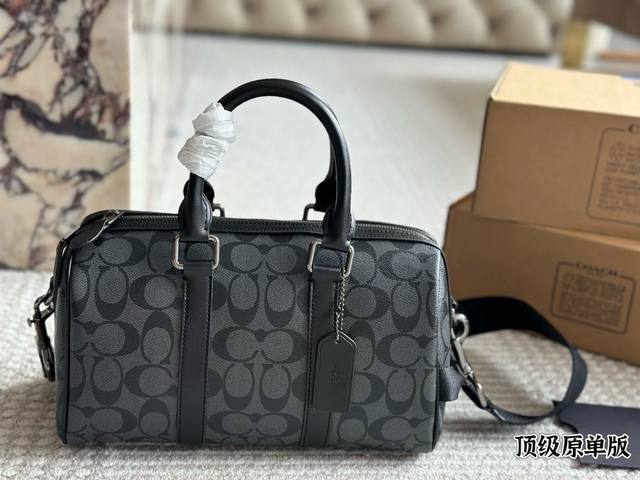 Coach unisex Gotham 24 pillow bag, same style as Ca186 Coa** new men's classic l