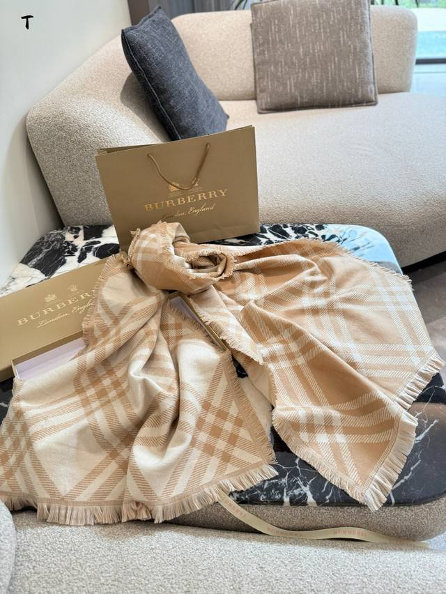 burberry scarf comes with a box and handbag packaging . The dimensions are 168