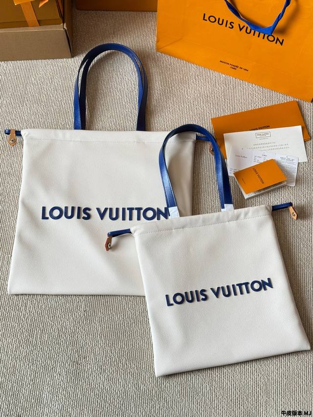 Cowhide Edition Lv Louis Vuitton | Dust Bag Tote Handbag Perfectly restored sha