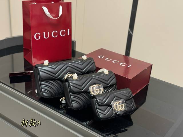 comes with a folding box airplane box Size: 16.5Cm 22Cm 26Cm Gg Marmont three s
