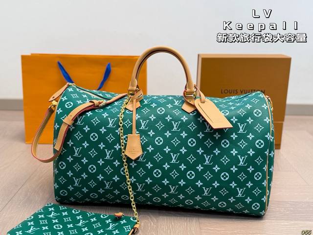 Lvkeepall New large-capacity travel bagA must-have for vacation travelA must-hav