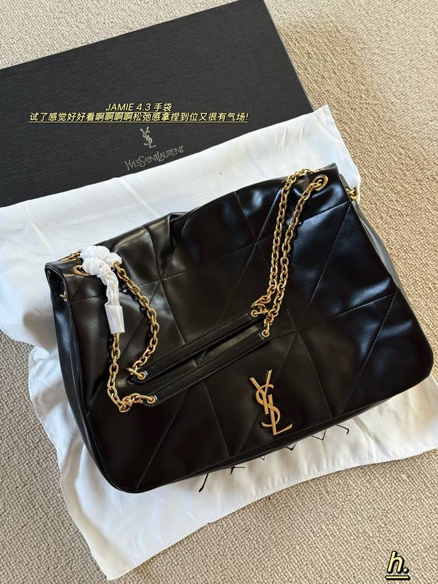 With boxSize: 43*29Cm Ysl Yangshulin shopping bagThe upper body is so beautiful