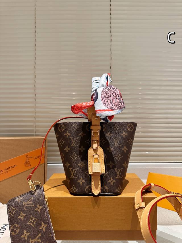 Variable code chip with silk scarf with gift box New arrival LV counter's lates