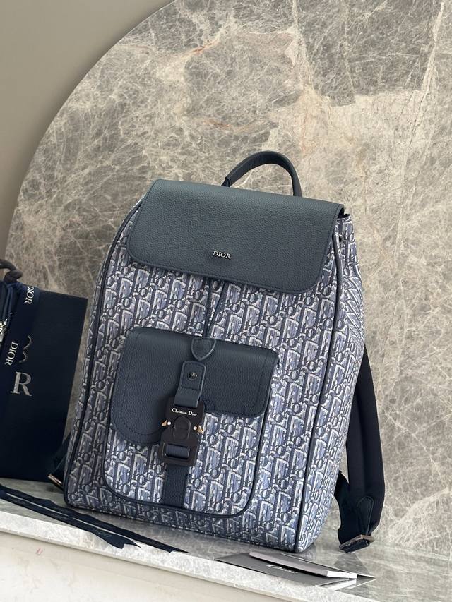 Authentic This Saddle backpack, a new addition to the Fall 2025 men's collection