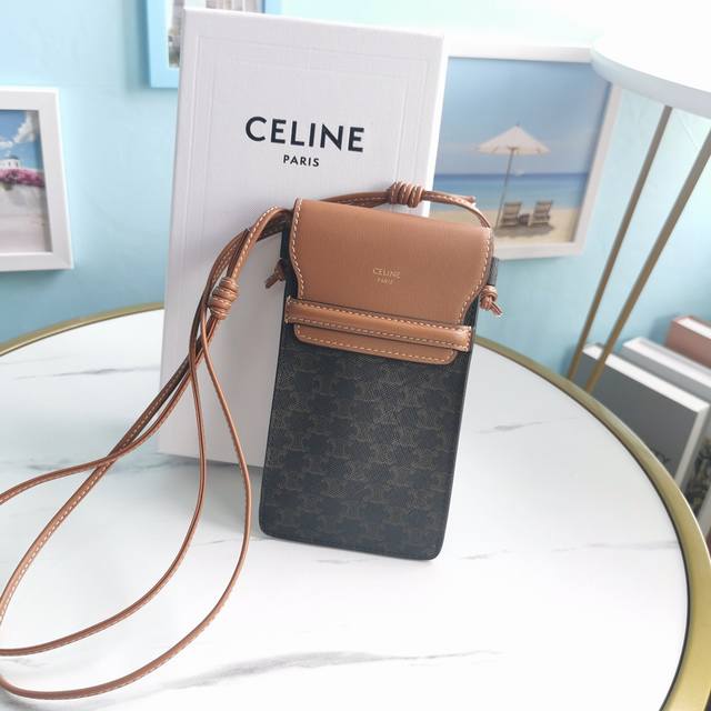 Authentic grade C Presbyopia series mobile phone bag crossbody bag high-end mobi