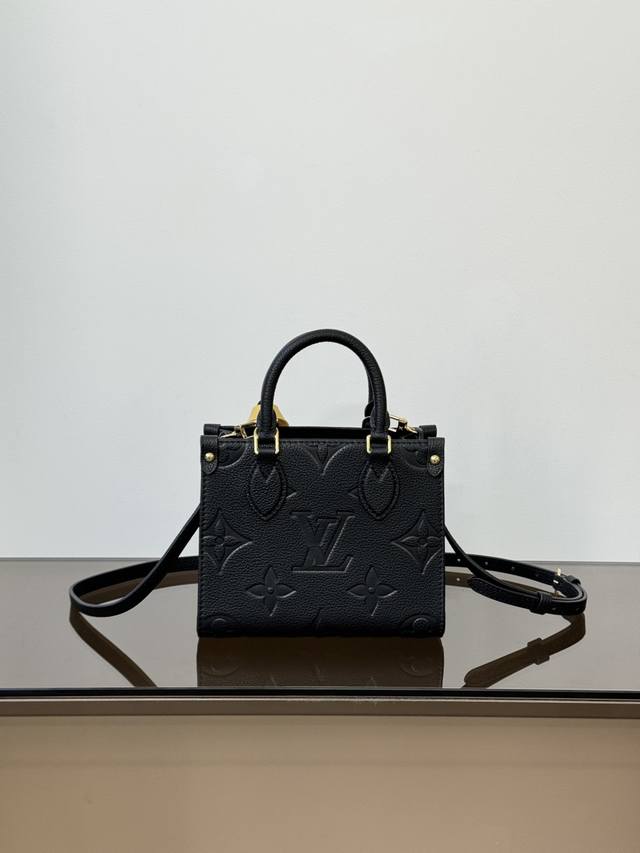 Premium original Onthego Bb handbag Model: M46993 Black 163 dynamic chip versio