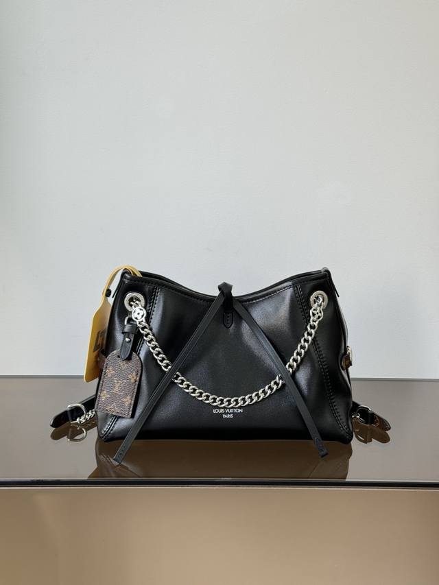 Premium original Carryall Bb handbag Model: M12888 Black 163 dynamic chip versi