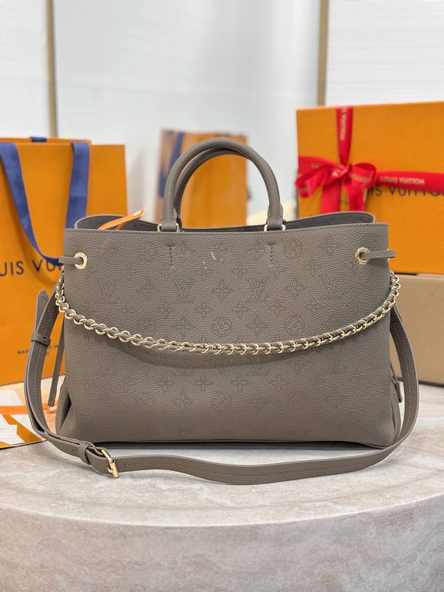 Premium original Bella Tote handbag M59200 New dark green The Bella Tote handbag
