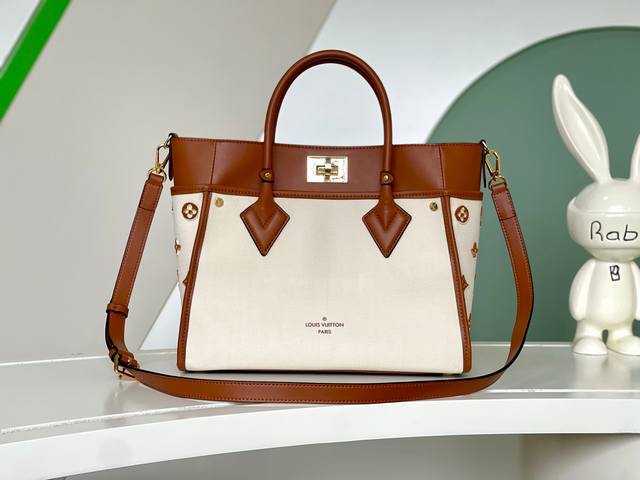 Haiyuan Foreign Single Home Sale M22191 Brown M59842 On My Side Large Handbag T