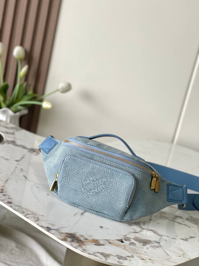 Style No. M00205 Denim Blue Premium Original Semi-Steel Chip Edition 163C01 436