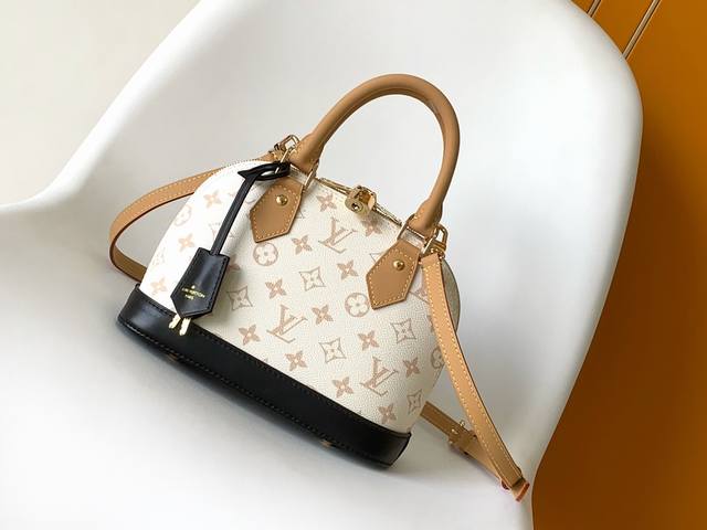 Top-grade original M46922 White Flower brand new single-piece Doune canvas, emb