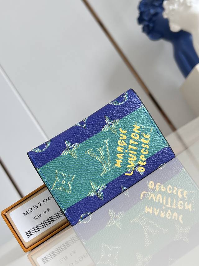 Factory Price: Premium Original M25796 Blue. Crafted in classic Monogram coated