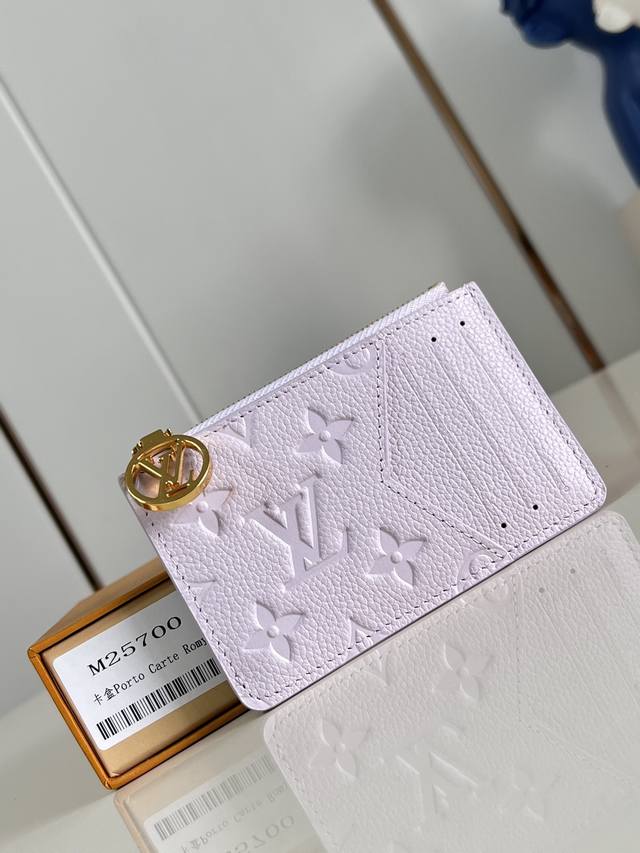 Factory Price: p Premium Original M25700 Purple. This Romy business card holder