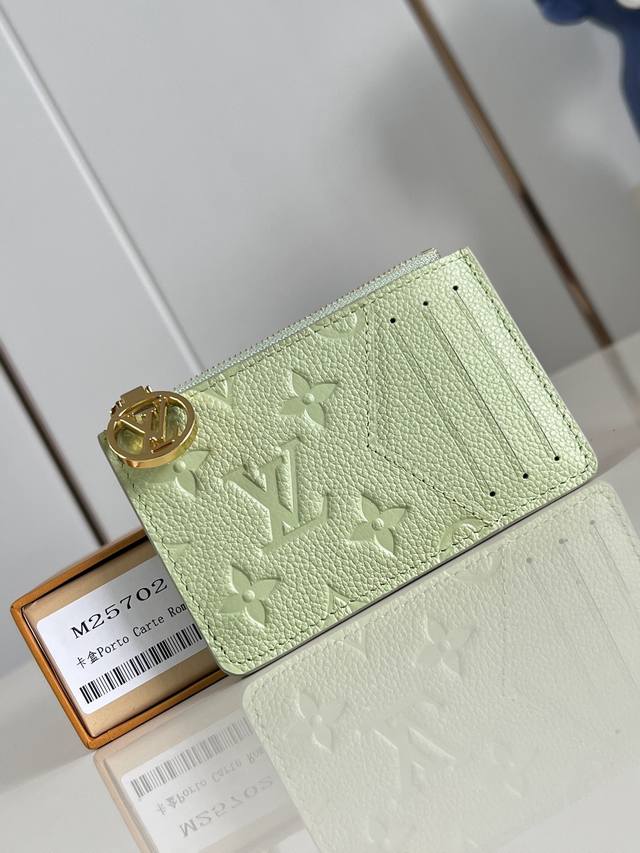 Factory Price: p Premium Original M25702 Green. This Romy business card holder